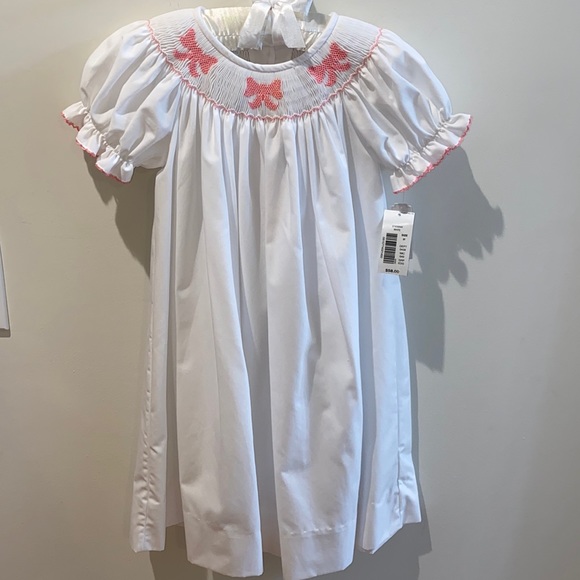 Toddler Smocked Dress - Picture 6 of 8